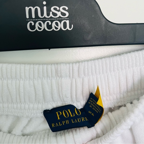 Polo Ralph Lauren | Woman’s Light Weight Magic Fleece Ankle Pant (Joggers) SM - Picture 5 of 10